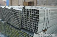 Hot dipped galvanized square tube