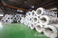 Hot-dipped galvanized wire for cable armouring