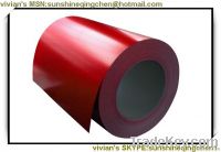 Prepainted steel coil PPGI