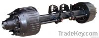 BPW axle for semi trailer from CRD