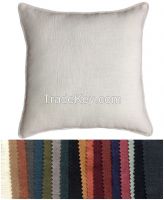 55%Linen/45%Cotton decorative cushion cover, natural material pillow cover, pillow case