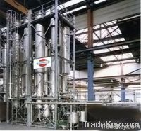 Multi-effect falling film evaporator