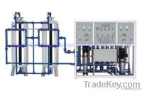 water treatment system for pure water plant, water filter 1 ton/hour