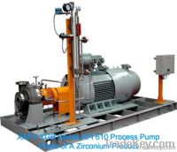 Chemical Pump, Zirconium Pump, Titanium Pump, Nickel Pump