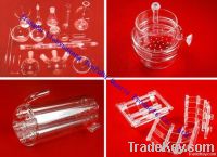 quartz tube deep processing products (cutting, burning mouth, sealing,