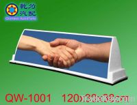 Taxi Top Advertisement Box