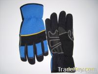 microfiber mechanical glove