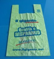 Biodegradable plastic shopping bag From China