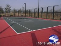 interlocking sports flooring