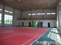 Interlocking basketball flooring