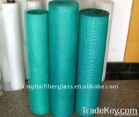 Alkali-resistant fiberglass mesh