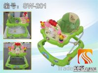 plastic baby walker with music