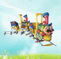 ht-134 kiddies electric train rides