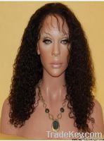 100% indian remy hair full lace wig