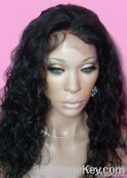 brazilian virgin hair lace front wig