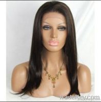 kanekalon fiber synthetic hair lace front wig