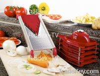 Red Pro V Stainless Steel  Food Slicer SEEN TV