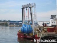 Water filled bag weights for load tests crane, hoist and davit testin