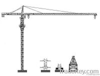 QTZ5010 Tower Crane for sale