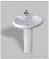 Pedestal washbasin