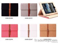 Folio Leather Case For iPad 3