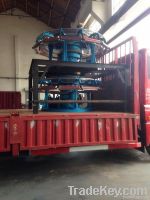 Automatic circular loom machine for firehose