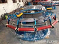 Automatic circular loom machine for firehose