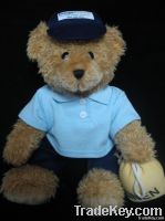 Teddy Bear in Vocational Cloth