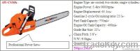 Gasoline chain saw