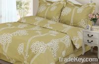 Cotton bedsheet sets for Russia, 7 pcs printed cotton bedsheet sets