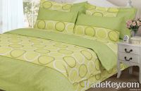 printed microfabric bedsheet set