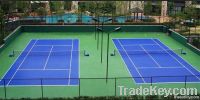 acrylic tennis court flooring/coating