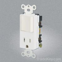 UL Listed American Wall Decorative Switch Sockets