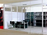 aluminum partition