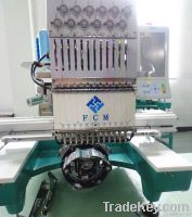 SINGLE HEAD EMBROIDERY MACHINE, CAP EMBROIDERY MACHINE, T-SHIRT EMBROIDE