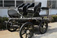 2014 High Quality Marathon horse carriage