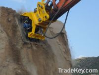 Excavator hydraulic compactor for Hitachi Komatsu Doosan