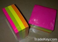 Post it note cube