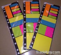 index post it memo pad