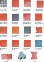 Cast Colored Cobble, Tile, Cladding Making