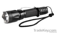 High Brightness LED Flashlight, 250LM, 2200mins