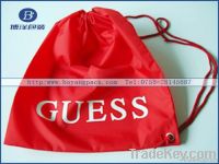 Colored Drawstring Nylon Bag