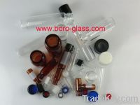 all kinds of sample vials with caps and septas