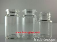 clear Injection vials