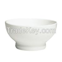 Hotel Porcelain ceramic Dinnerware, bowl