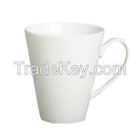 porcelain ceramic mug, white normal ceramic mug, new bone, bone china