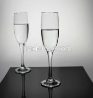 Crystal Glassware Glass Goblet Lead-free Stemware Champagne flute From China