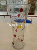 wholesale wedding glass vase/glass vase for decoration