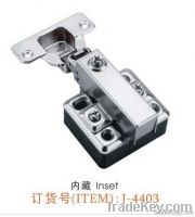 INSET BUFFER HINGE