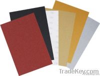 Water Abrasive Sand Paper Sheet Roll